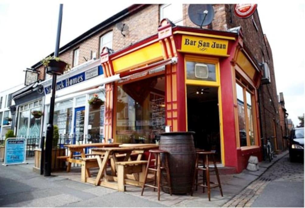 Chorlton Stylish & Roof Terrace Apartamento *