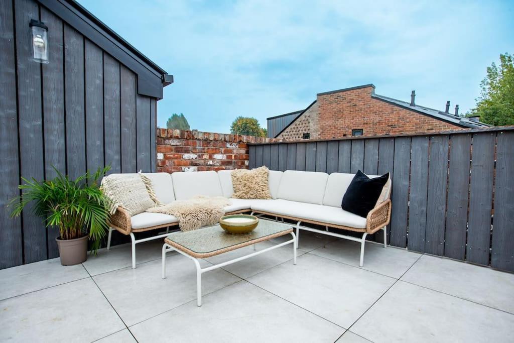 Chorlton Stylish & Roof Terrace Apartamento Mánchester