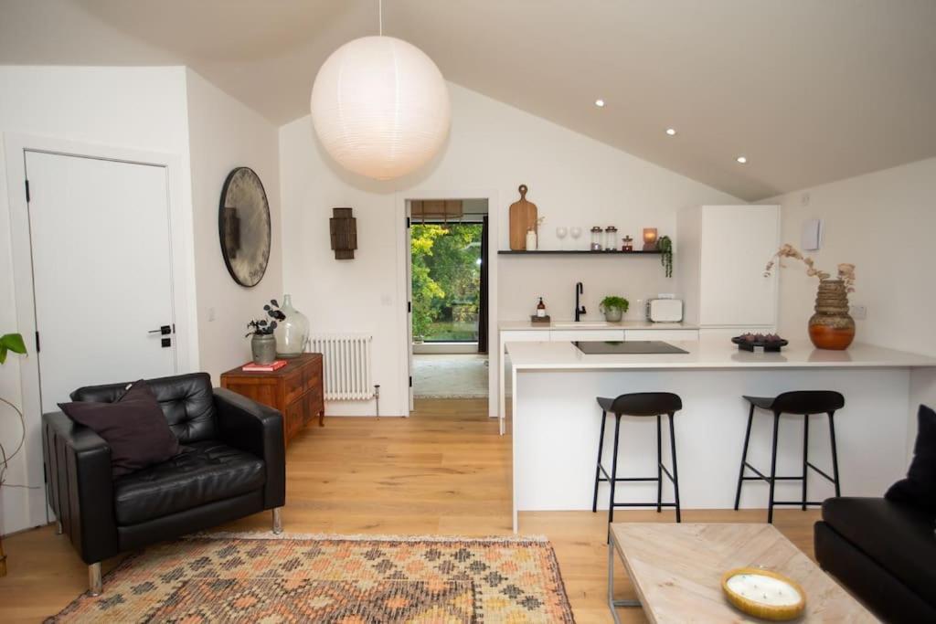 Apartamento Chorlton Stylish & Roof Terrace Mánchester
